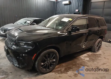 2026 Dodge Durango Gt Plus Awd from USA, damaged, VIN 1C4RDJDG6TC152506